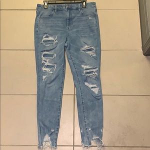 American Eagle High Rise Jeans